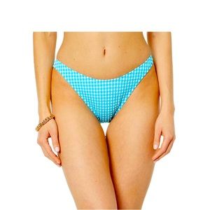 Lilly Pulitzer pico swim bottoms in Turquoise Oasis